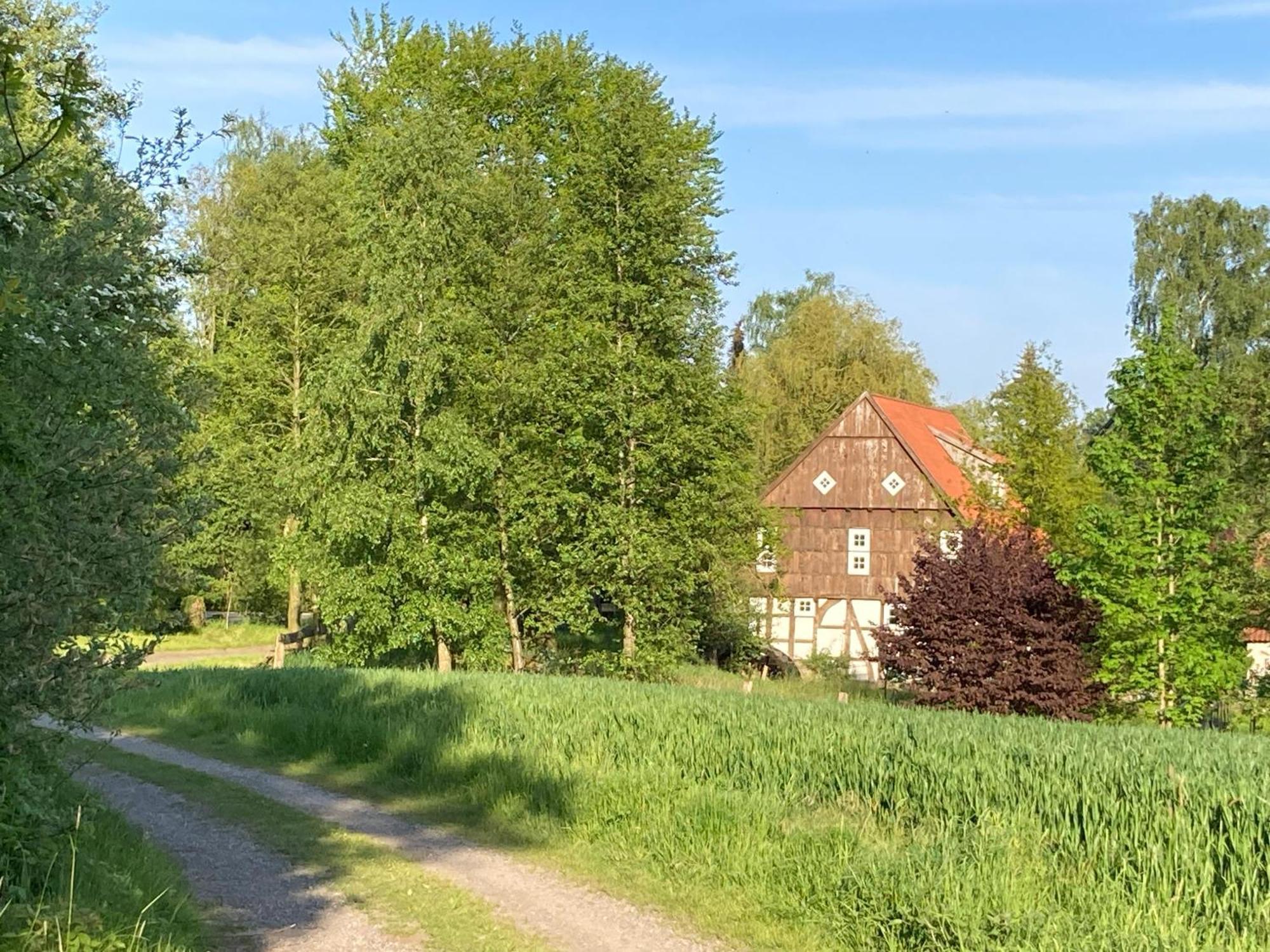 In Der Wassermuehle Melle Exterior photo